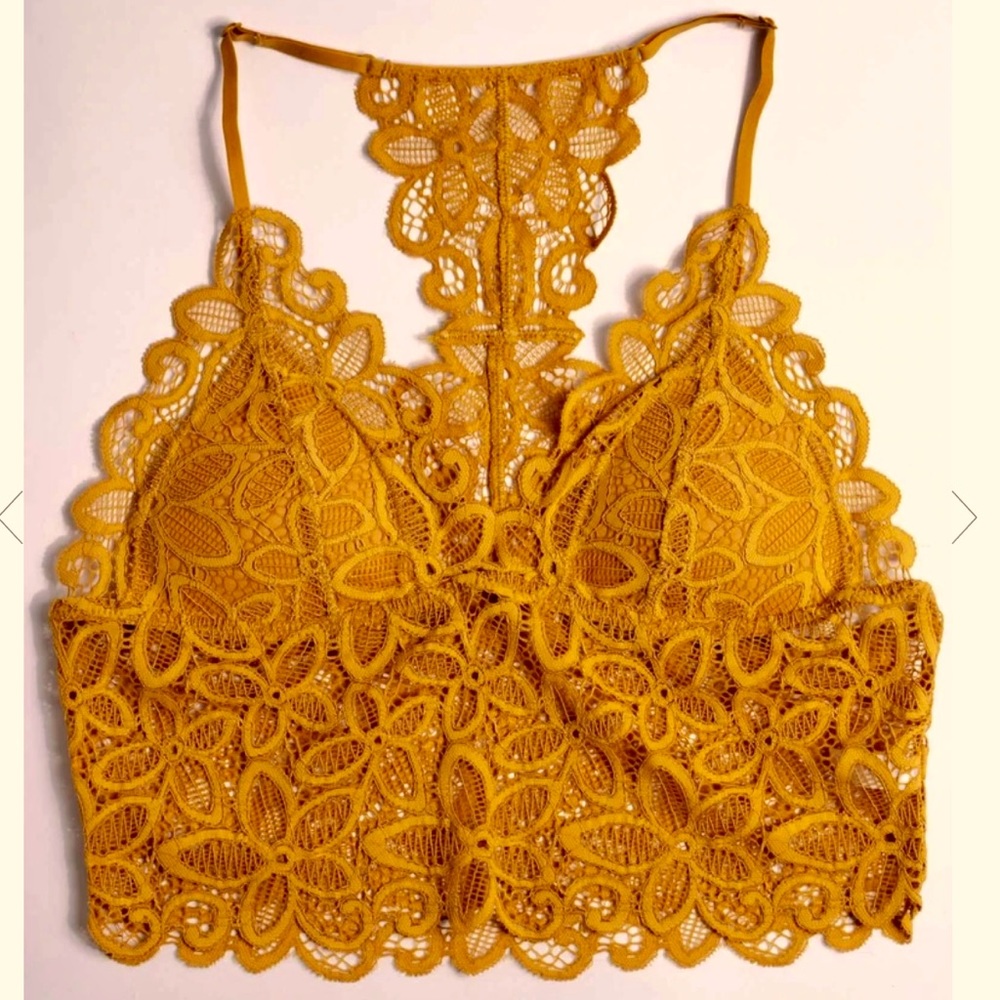 Three Bird Nest Eye of the Sun padded bralette